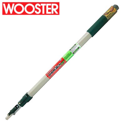 Телескопический Малярный Удлинитель - Wooster SHERLOCK GT® CONVERTIBLE™ 1,8м - 3,6м (арт. R092)