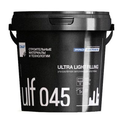 ULF 045 (Ultra Light Filling) / УЛФ 045 (ультра легкая заполняющая шпатлевка) 0,8 л