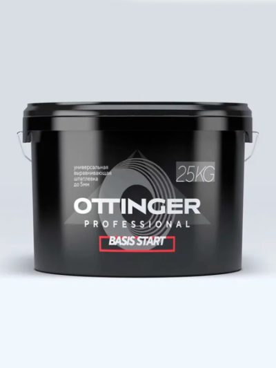 Ottinger шпаклевка BASIS START белая  (25 кг)