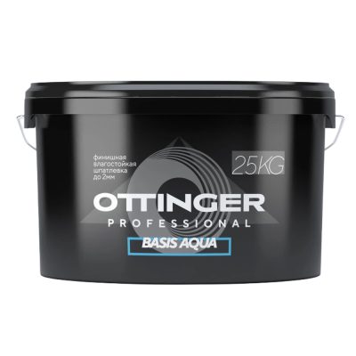 Ottinger шпатлевка BASIS AQUA (25 кг)