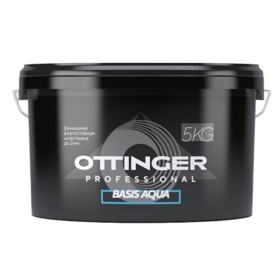 Ottinger шпатлевка BASIS AQUA (5 кг)