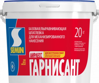 AIRLESS GARNISSANT / АИРЛЕСС ГАРНИССАНТ 20 кг. ведро
