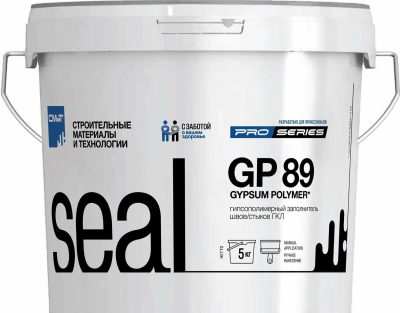 GP 89 (gypsum polymer)/ ГП 89 (гипсополимер), 5 кг