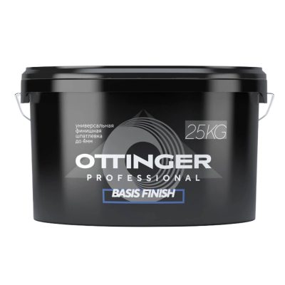 Ottinger шпаклевка BASIS FINISH белая(25 кг)