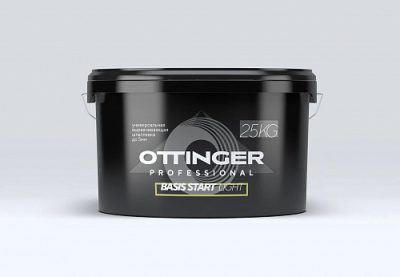 OTTINGER шпаклевка Basis Start Light , белая 25 кг