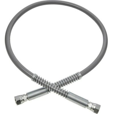 TECMASTER Гибкий шланг ВД, серый: 1/4"; 1м; 12,3 мм (261401)