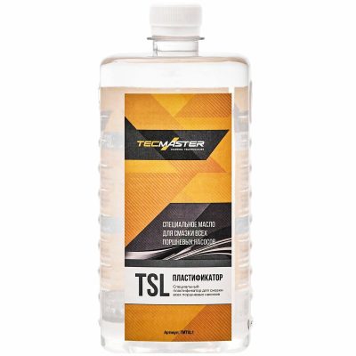 TECMASTER Специальное масло для поршневыхнасосов TSL; 1л (TMTSL1)