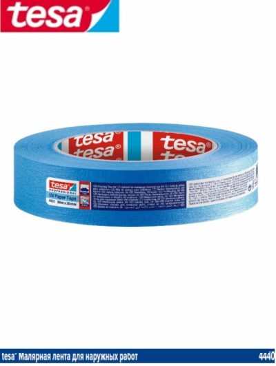 04431-00002-00 Tesa Малярная лента синяя УФстойк 50 м × 30 мм (7 дн)
