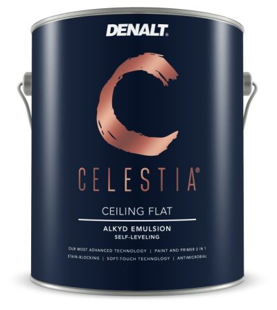 3801 CELESTIA CEILING FLAT Краска матовая для потолка, белая, 3.7л.