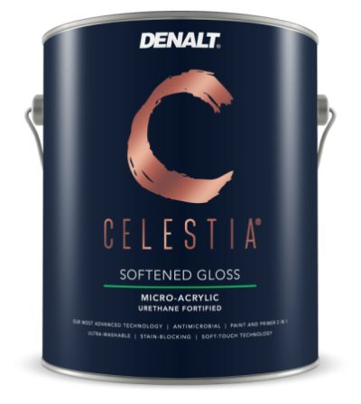 4103 DENALT Celestia Акриловая краска для внутренних работ c доб. уретановых микрогранул, матовая,нейтральная база, 3,5л.