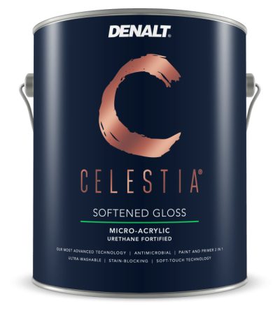 4103 DENALT Celestia Акриловая краска длявнутренних работ, матовая, нейтральная база, 0,827 л.