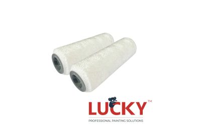 487704 LUCKY 2xВалик BAMBOO 100мм, ворс 10мм, ядро диаметром 15 мм, под стержень диаметром 6 мм.
