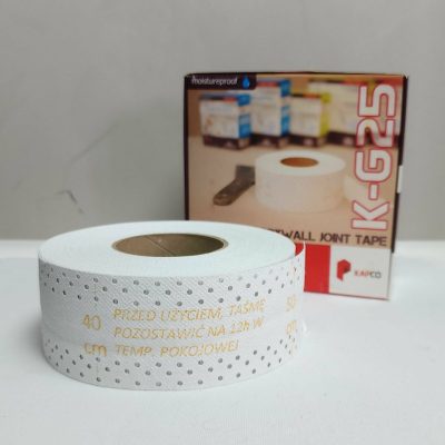 KAPCO K-G25 Композитная лента EASY TAPE для стыков 50мм х 25м толщина 0,40 мм