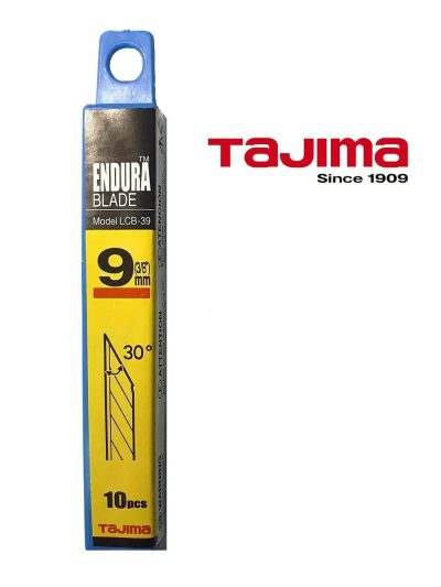 LCB39H Лезвия Tajima LCB-39 9 мм в футляре 10 шт