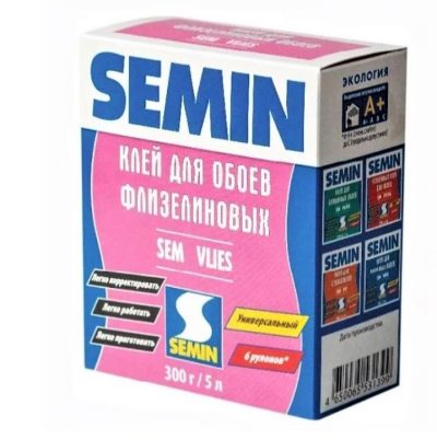 SEM FLEES / СЕМ ФЛИЗ 300 г (Сухой клей для обоев)