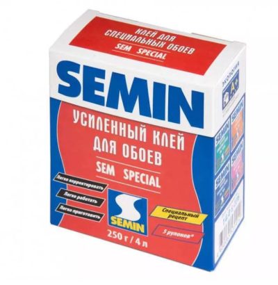 SEM SPECIALE / СЕМ УСИЛЕННЫЙ 250 г (Сухой клей для обоев)
