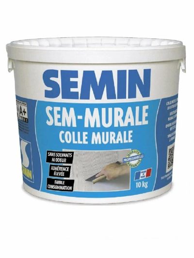SEM-MURALE forcé / СЕМ-МЮРАЛЬ ФОРСЕ 10кг (клей для тяжелыхдекоративных покрытий; ЛИНКРУСТА; БАМБУК и пр.)