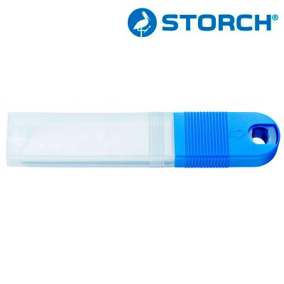 STORCH Сменные лезвия, спец. покрытие Profi, 18 мм- в футляре (10 шт) (356350)