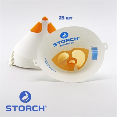 STORCH Фильтр для краски, лака 0,26мм (25шт) (286216)