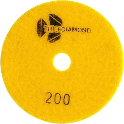 Алмазный гибкий шлифовальный круг "Черепашка" 125 № 200, 350200