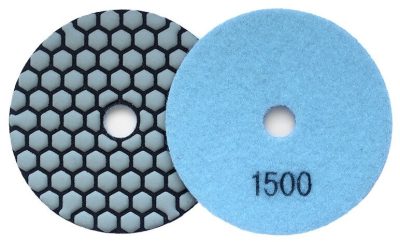 Алмазный гибкий шлифовальный круг "Черепашка" NEW LINE 100 № 1500 (сухая шлифовка), 339150
