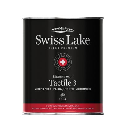 Водно-дисперсионная краска TACTILE3 база А (Swiss Lake) (2,7 л)