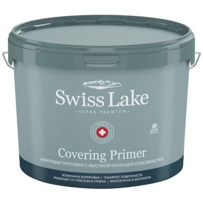 Грунт колеруемый Swiss Lake Covering Primer ( 9 л )