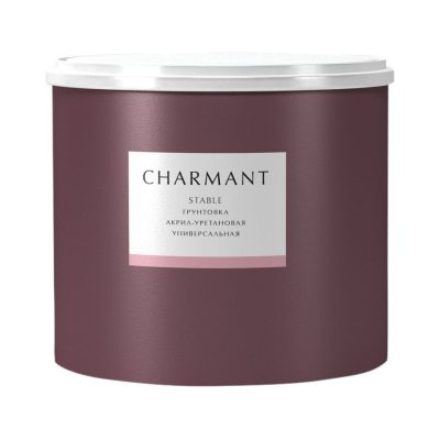 Грунтовка Charmant Stable акрил-уретановая глубокого проникновения (9л)