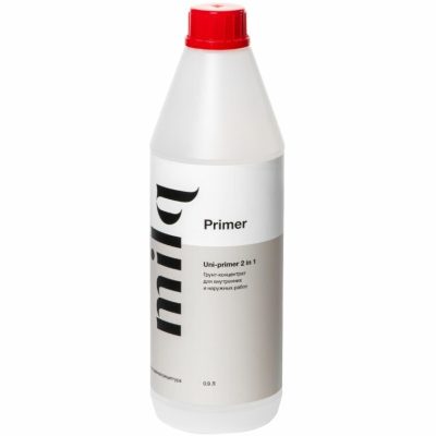Грунтовка Uni-primer 2 in 1 , универсальная , 0.9 л