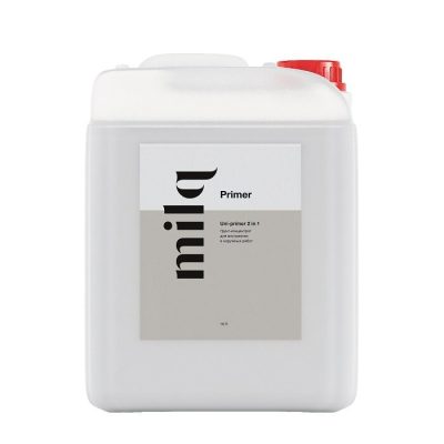 Грунтовка Uni-primer 2 in 1 , универсальная , 10 л