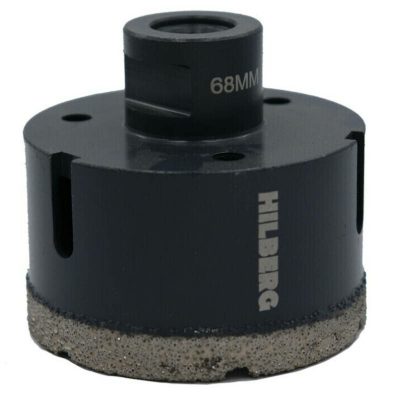 Коронка алмазная 68 мм Hilberg Super Hard M14 HH668