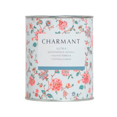 Краска Charmant Ultra ультраматовая акрил-уретановая база С (0,9 л)