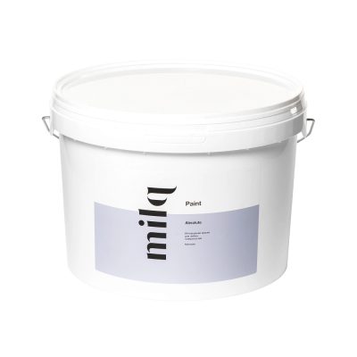 Краска Milq Absolute интерьерная водно-дисперсионная база А (9л)