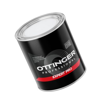 Краска дисперсионная акриловая OTTINGER Expert Pro интерьерная белая (1 база), 0.9 л