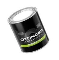 Краска дисперсионная акриловая OTTINGER Interior Matt интерьерная белая (1 база), 0.9 л