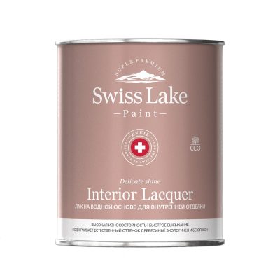 Лак Interior Laquer глянцевый (0,9л)