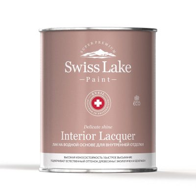 Лак Interior Laquer матовый (0,9л)