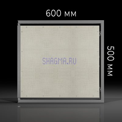 Профильный ревизионный люк 500х600 мм