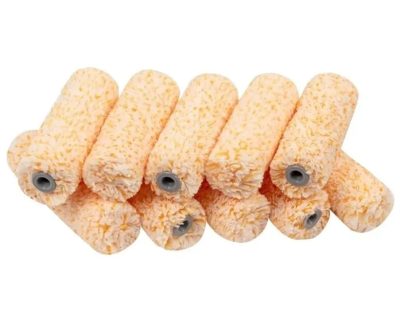 Упаковка из 10 валиков (микрофибра)MICRO PRO 10x4 MP10 Ширина 100 мм