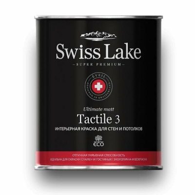 Водно-дисперсионная краска TACTILE3 база А (Swiss Lake) (0,9 л)