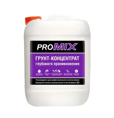 Грунт концентрат глубокого проникновения Промикс , 5 л