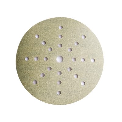 225840120 Р 120 Абразивный круг SMIRDEX 840 Ceramic Film Discs , D=225 мм , 24 +1 отв.