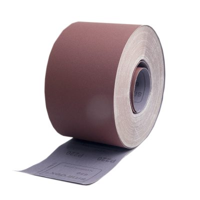 Р 220 Абразивная ткань в рулонах SMIRDEX 645 J Cloth , 115 мм х 1 м