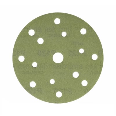 15084060 Р 60 Абразивный круг SMIRDEX 840 Ceramic Film Discs , D=150 мм , 15 отв.