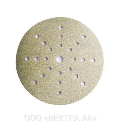 22584060 Р 60 Абразивный круг SMIRDEX 840 Ceramic Film Discs , D=225 мм , 24 +1 отв.